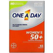 One-A-Day, Мультивитамины для женщин 50+, Women’s 50+ Co...