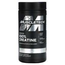 Muscletech, Креатин, Platinum 100% Creatine, 100 капсул
