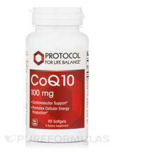 Коензим CoQ10 CoQ10 100 mg Protocol for Life Balance