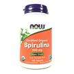 Now, Certified Organic Spirulina 500 mg, 180 Tablets