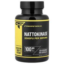 Наттокіназа Nattokinase 100 mg Primaforce 120 капсул