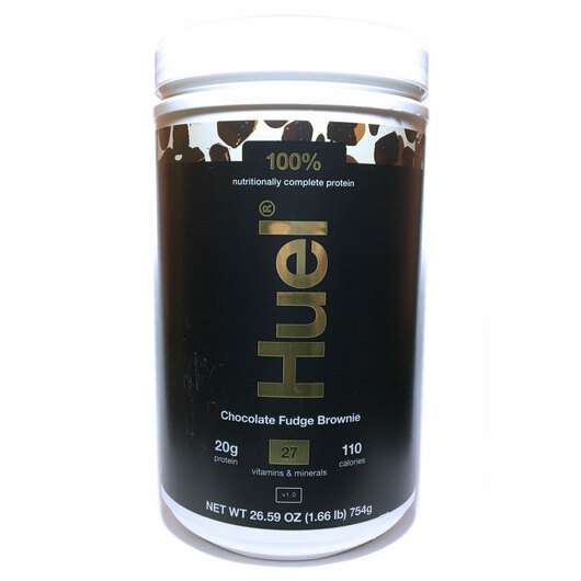 Основне фото товара Huel, Huel Protein Chocolate, Хуєль Протеїн Шоколад, 754 г
