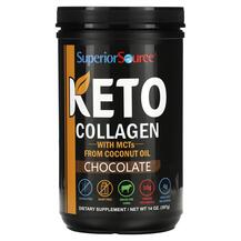 Колаген Keto Collagen Powder with MCTs Chocolate Superior Колаген Keto Collagen Powder with MCTs Chocolate Superior