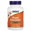 NOW, Plant Enzymes, Ферменти, 120 капсул