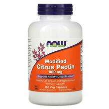 Now, Цитрусовый пектин 800 мг, Modified Citrus Pectin 800 mg, ...
