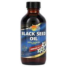 Natures Life, Black Seed Oil, Чорний кмин, 118 мл