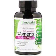 Emerald, Мультивитамины для женщин, CoEnzymated Women's 1-Dail...