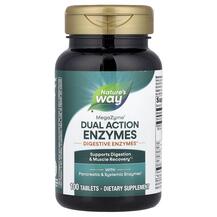 Mega-Zyme Systemic Enzymes Ферменты Nature's Way