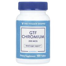 GTF Chromium 200 mcg Хром TheVitaminShoppe