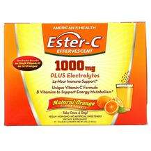 American Health, Шипучий Эстер-С 21 пакет по, Ester-C 1000 Eff...