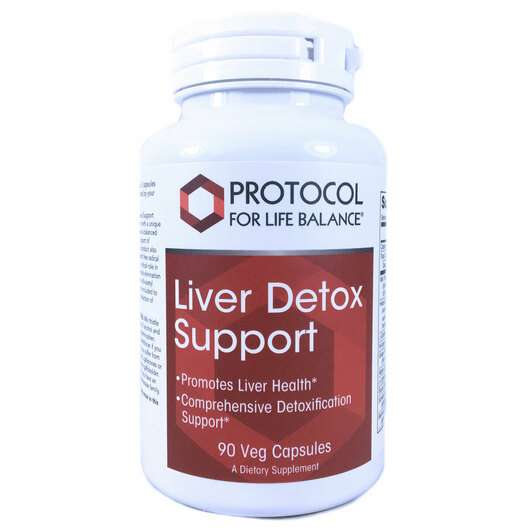 Основное фото товара Protocol for Life Balance, Детоксикация печени, Liver Detox Su...