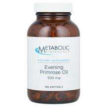 Metabolic Maintenance, Evening Primrose Oil 500 mg, Олія приму...
