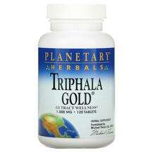 Поддержка кишечника, Triphala Gold GI Tract Wellness 1000 mg, ...