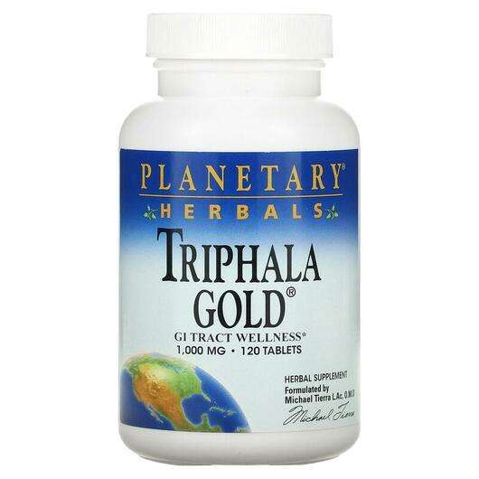Основное фото товара Поддержка кишечника, Triphala Gold GI Tract Wellness 1000 mg, ...