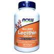Now, Соевый лецитин, Non-GMO Lecithin 1200 mg, 100 капсул