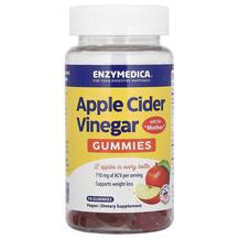 Apple Cider Vinegar Gummies Яблочный уксус 74 конфет