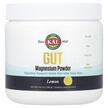 Фото товару KAL, GUT Magnesium Powder Lemon, Магній, 138 г