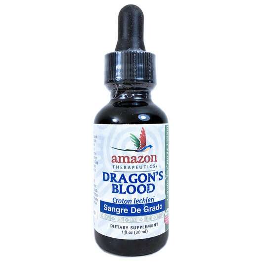 Основне фото товара Amazon Therapeutics, Sangre de Grado Dragons Blood, Кров Драко...
