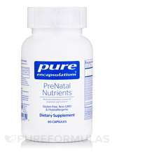 Pure Encapsulations, Мультивитамины для беременных, PreNatal N...