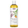 Фото товару NOW Foods, Solutions Lavender Almond Massage Oil, Шавлія, 473 мл