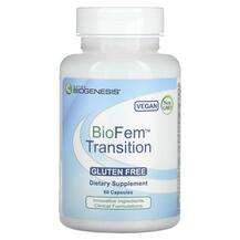 Nutra BioGenesis, БиоФем Трансишн, BioFem Transition, 60 капсул