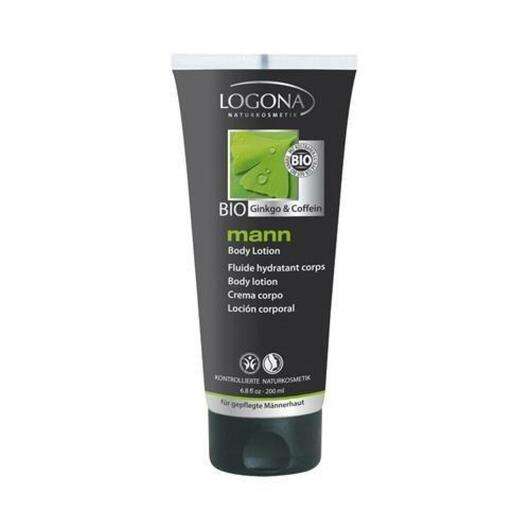 Основное фото товара Mann Body Lotion Основное фото товара Logona, Лосьон для тела, Mann Body Lotion, 200 мл