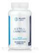 Фото товара Klaire Labs, Ацетилкарнитин, Acetyl-L-Carnitine 500 mg, 90 капсул