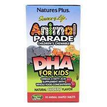 Natures Plus, Source of Life DHA for Kids Animal Parade Childr...