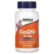Фото товару NOW, CoQ10 50 mg, Коензим CoQ10 50 мг, 100 капсул
