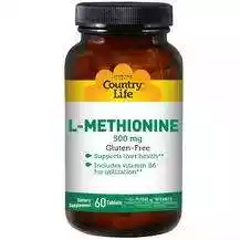 Заказать L-метионин 500 мг 60 таблеток