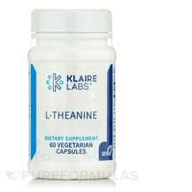 Klaire Labs SFI, L-Теанин, L-Theanine, 60 капсул