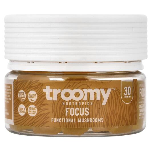 Основне фото товара Focus Functional Mushrooms Gummies Passionfruit, Гриби, 30 таблет