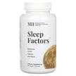 Фото товару MH, Sleep Factors, Підтримка сну, 90 капсул