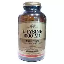 Заказать L-Лизин 1000 мг в свободной форме 250 таблеток