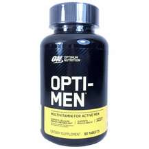 Фото товара Вітаміни для чоловіків Opti-Men Optimum Nutrition