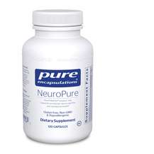 NeuroPure Поддержка мозга Pure Encapsulations NeuroPure Поддержка мозга Pure Encapsulations