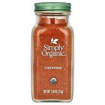 Simply Organic, Cayenne, 71 g
