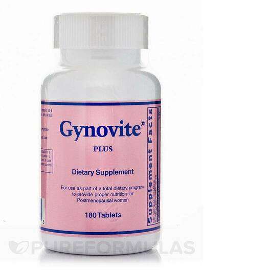 Основне фото товара Optimox Corporation, Gynovite Plus, Підтримка менструального ц...