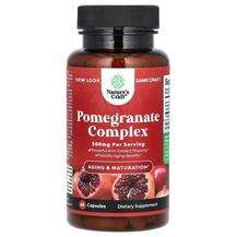 Nature's Craft, Pomegranate Complex 500 mg, Гранат, 60 ка...
