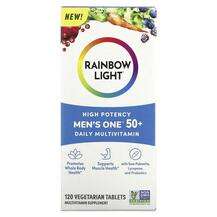 Rainbow Light, Витамины для мужчин 50+, Men's One 50+, 120 таб...