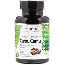 Emerald, Camu Camu, 60 Vegetable Caps