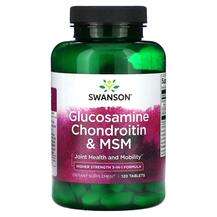 Swanson, Глюкозамин Хондроитин, Glucosamine Chondroitin & ...