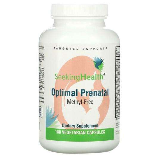 Основное фото товара Seeking Health, Пренатальные витамины, Optimal Prenatal Methyl...