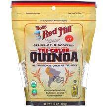 Bob's Red Mill, Organic Whole Grain Tri-Color Quinoa, 369 g