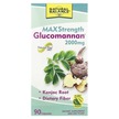Фото товару Glucomannan Maximum Strength 2000 mg, Глюкоманнан, 90 капсул