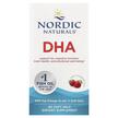 Nordic Naturals, ДГК, DHA Strawberry 500 mg, 90 капсул