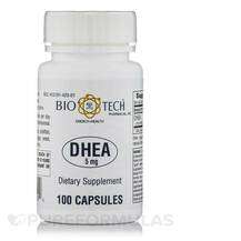 Bio-Tech Pharmacal, DHEA 5 mg, Дегідроепіандростерон, 100 капсул