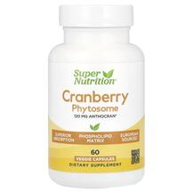 Журавлина Cranberry Phytosome Anthocran 120 mg Super