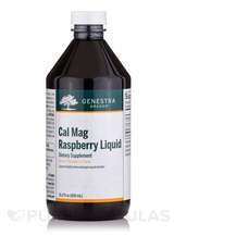 Cal Mag Raspberry Liquid Кальций Магний Genestra