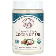 Кокосова олія Organic Virgin Coconut Oil 414 мл